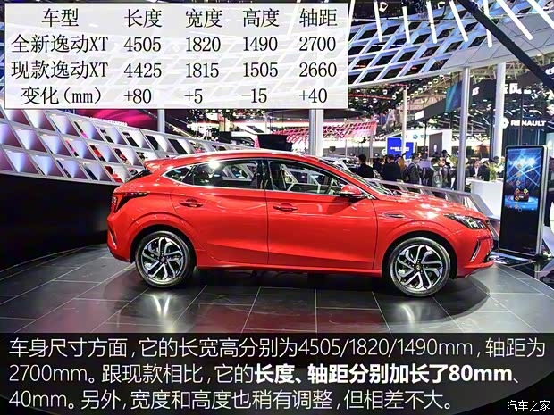 长安汽车 逸动 2018款 XT 基本型