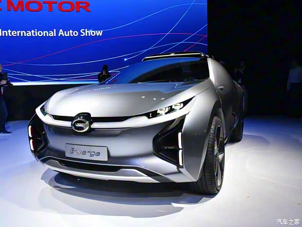 廣汽新能源 Enverge 2018款 Concept
