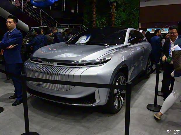 北京汽车 OffSpace SUIT 2018款 概念车