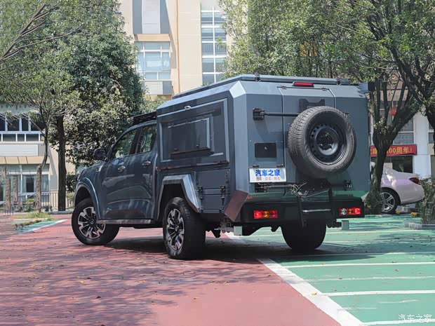 长城汽车 炮 2021款 2.0T旅装炮自动汽油四驱豪华版GW4C20B