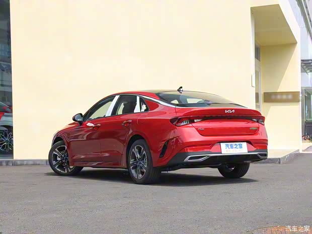 悅達起亞 起亞K5 2021款 270T CVVD 煥新版