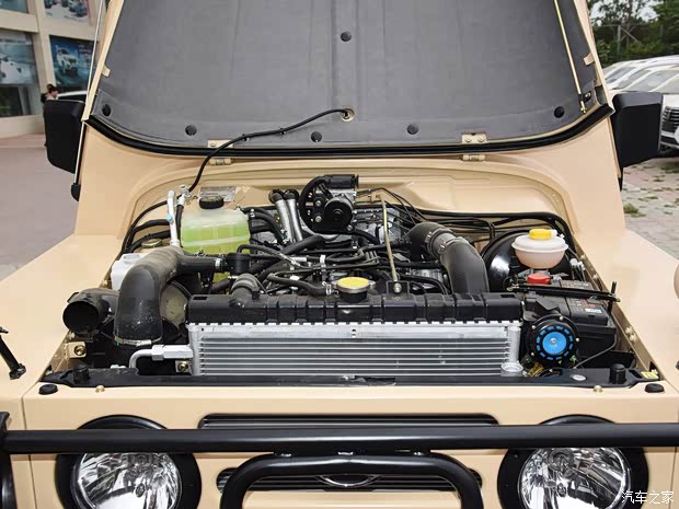 北京汽車制造廠 BJ 212 2020款 1.5T 方門 硬頂