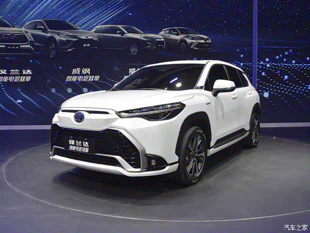 廣汽豐田 鋒蘭達(dá) 2023款 智能電混雙擎版