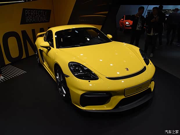 保時捷 保時捷718 2019款 Cayman GT4