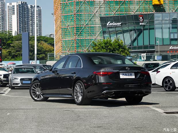 奔驰(进口) 奔驰S级 2023款 改款 S 450 L 4MATIC 奔驰(进口) 奔驰S级 2023款 改款 S 450 L 4MATIC