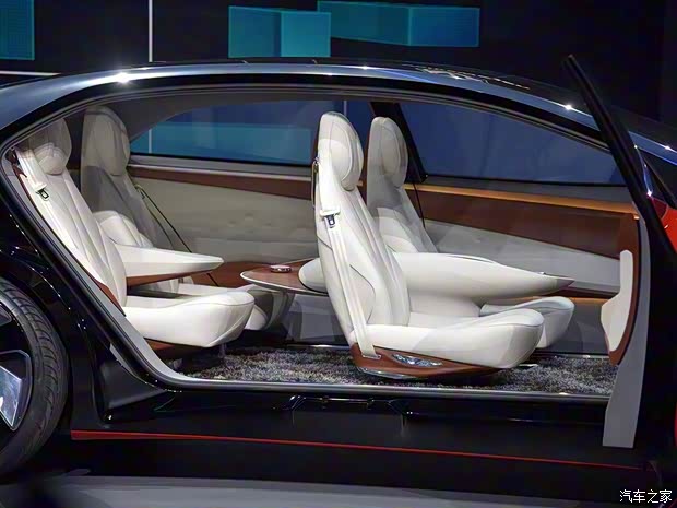 大眾(進口) I.D. Vizzion 2018款 Concept