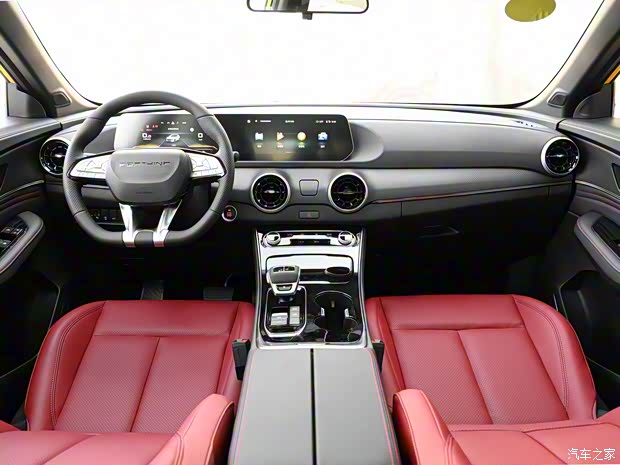 東風(fēng)風(fēng)行 風(fēng)行T5 EVO 2022款 1.5TD DCT星耀版 熱浪