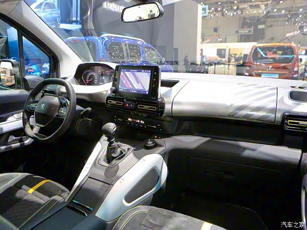 標致(進口) Rifter 2018款 4x4 Concept