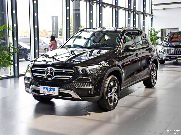 奔驰(进口) 奔驰GLE 2022款 改款 GLE 350 4MATIC 动感型