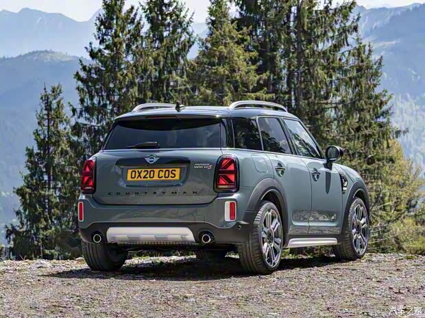 MINI MINI COUNTRYMAN 2021款 COOPER S ALL4