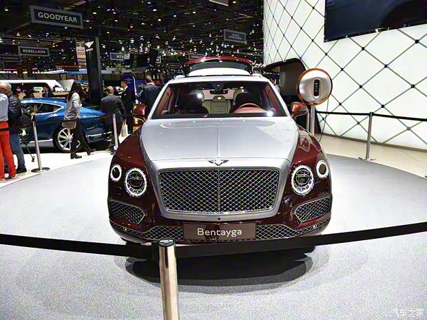 宾利 添越PHEV 2018款 基本型