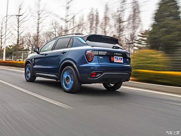 领克 领克01 2017款 2.0T 两驱耀Pro版