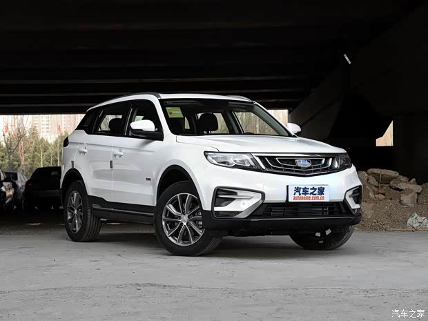 吉利汽車 博越 2018款 1.8TD 手動兩驅(qū)智聯(lián)型4G互聯(lián)版