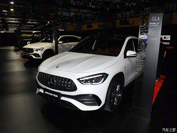 梅賽德斯-AMG 奔馳GLA AMG 2021款 AMG GLA 35 4MATIC