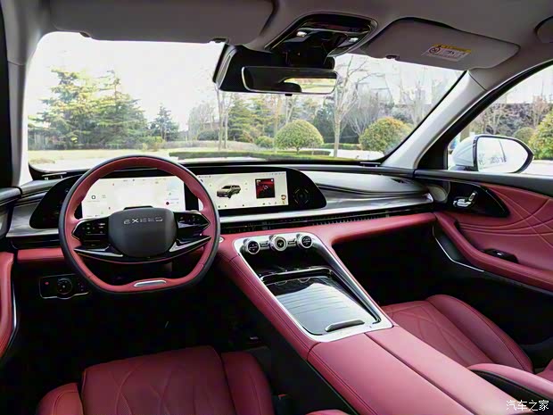 星途 星途瑤光 2023款 高配版 試裝車