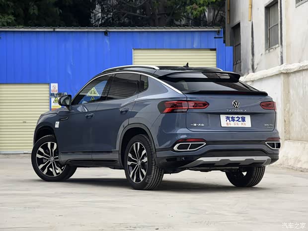 一汽-大众 探岳X 2020款 380TSI 四驱基本型