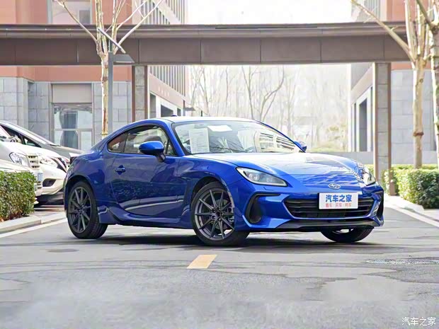 斯巴魯 斯巴魯BRZ 2022款 2.4L 手動(dòng)版