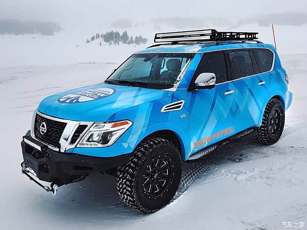 日产(进口) ARMADA 2018款 Snow Patrol 日产(进口) ARMADA 2018款 Snow Patrol