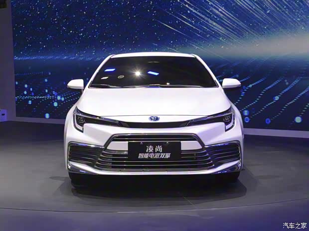 广汽丰田 凌尚 2023款 智能电混双擎版