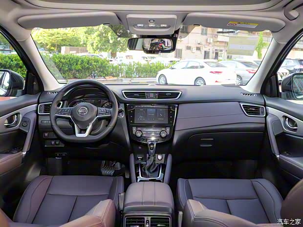 東風日產 逍客 2022款 2.0L CVT XV 逍夜版