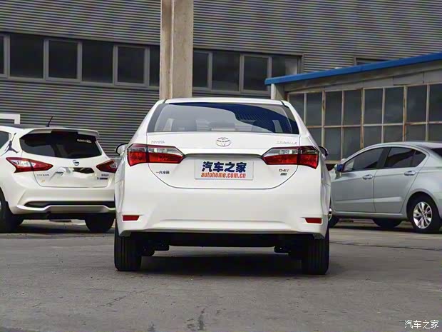 一汽丰田 卡罗拉 2018款 1.2T S-CVT GL智享版