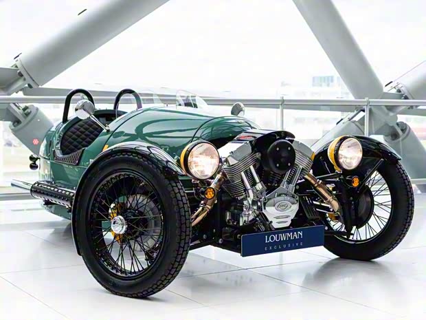 摩根 3 Wheeler 2020款 LE60 Special Edition