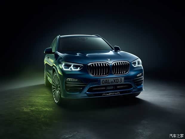 ALPINA ALPINA XD3 2018款 基本型 ALPINA ALPINA XD3 2018款 基本型
