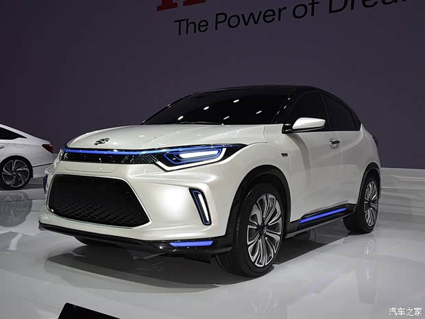 廣汽本田 理念純電動CONCEPT 2018款 基本型