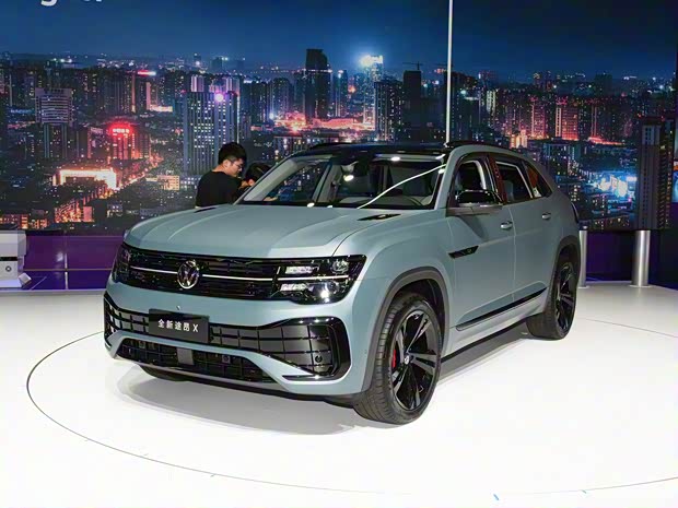 上汽大众 途昂X 2023款 530 V6 四驱基本型 上汽大众 途昂X 2023款 530 V6 四驱基本型