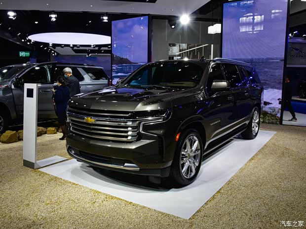 雪佛蘭(進(jìn)口) Suburban 2020款 High Country