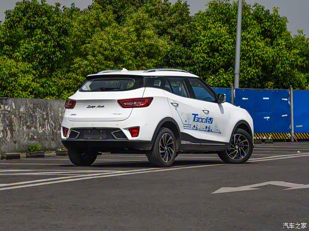 眾泰汽車 眾泰T300新能源 2018款 EV 旗艦型