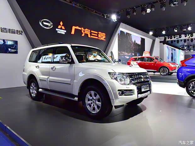 三菱(進(jìn)口) 帕杰羅(進(jìn)口) 2020款 典藏版 3.0L 自動(dòng)尊貴越野版