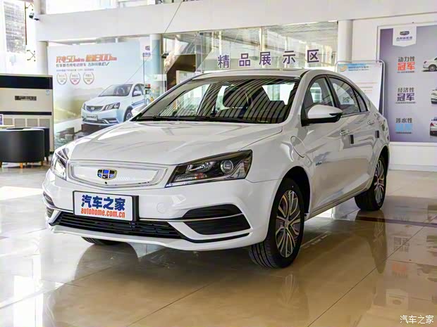 吉利汽车 帝豪新能源 2018款 EV450 尊贵型