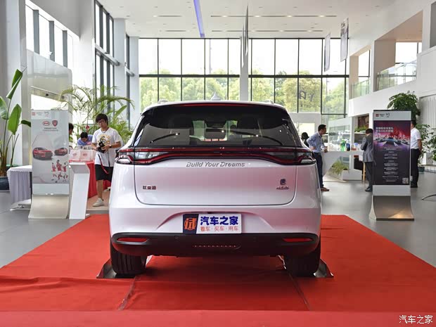 比亞迪 唐新能源 2018款 高配版