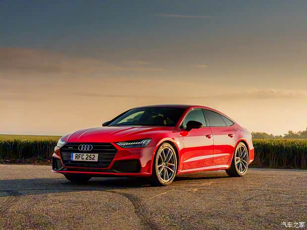 奧迪(進(jìn)口) 奧迪A7新能源 2020款 55 TFSI e quattro S line 英國(guó)版