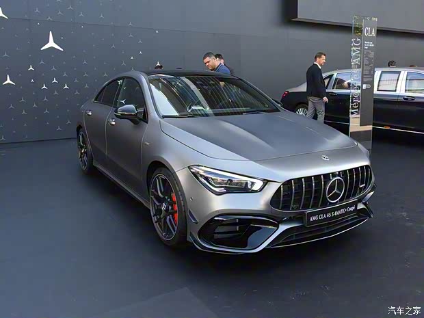 梅賽德斯-AMG 奔馳CLA AMG 2020款 AMG CLA 45 S 4MATIC+