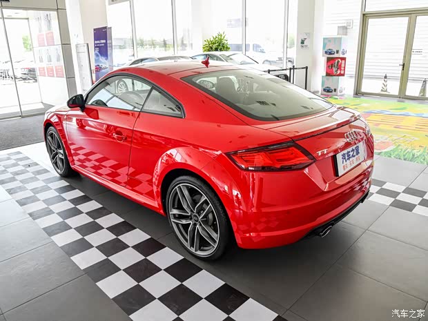 奥迪(进口) 奥迪TT 2017款 TT Coupe 45 TFSI quattro