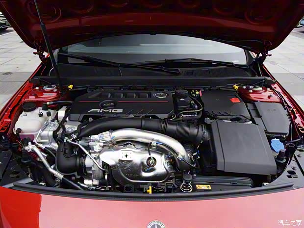 北京奔馳 奔馳A級AMG 2019款 AMG A 35 L 4MATIC