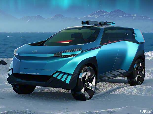 日产(进口) Hyper Adventure 2023款 Concept  日产(进口) Hyper Adventure 2023款 Concept