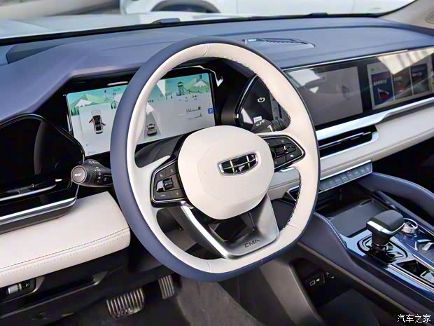 吉利汽车 星越L 2022款 1.5T 雷神Hi·X油电混动版 Super迅