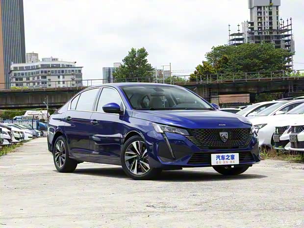 东风标致 标致408 2022款 顶配版