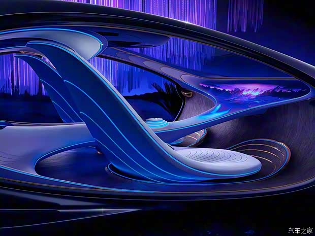 奔驰(进口) VISION AVTR 2020款 Concept 奔驰(进口) VISION AVTR 2020款 Concept