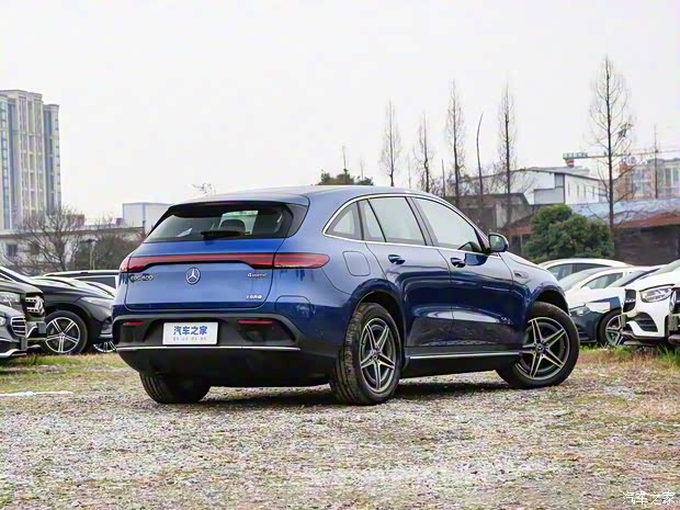 北京奔馳 奔馳EQC 2022款 改款 EQC 400 4MATIC