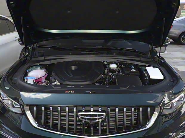 吉利汽車 星瑞 2023款 2.0TD 只此青綠版