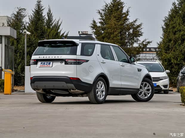 路虎(进口) 发现 2018款 3.0 V6 SE