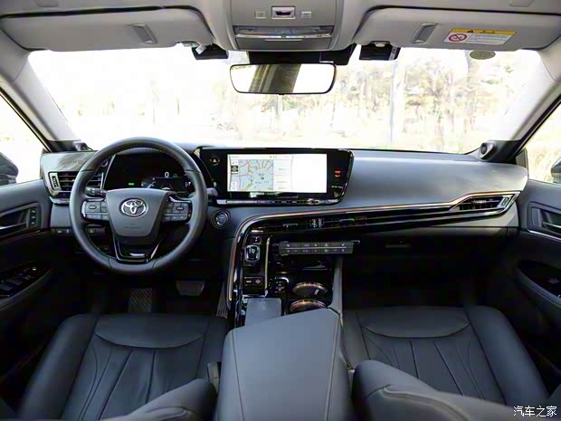 丰田(进口) Mirai 2023款 高配版 丰田(进口) Mirai 2023款 高配版