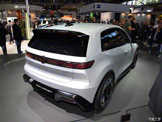 大眾(進口) 大眾ID.GTI 2024款 Concept