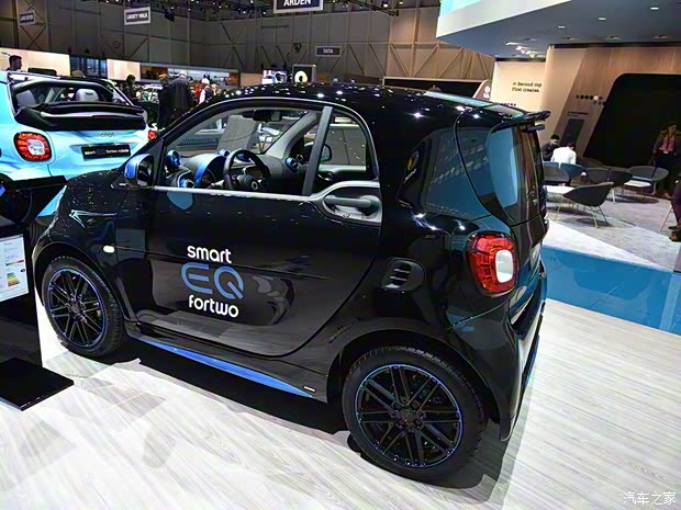 smart smart fortwo新能源 2018款 eq nightsky special edition
