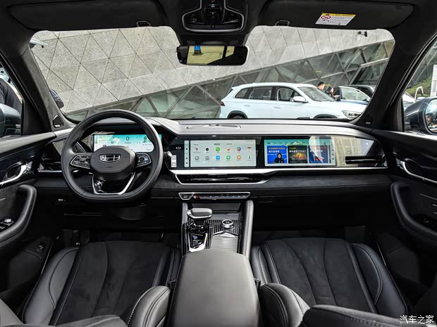 吉利汽车 星越L 2022款 1.5T 雷神Hi·X油电混动版 高配版