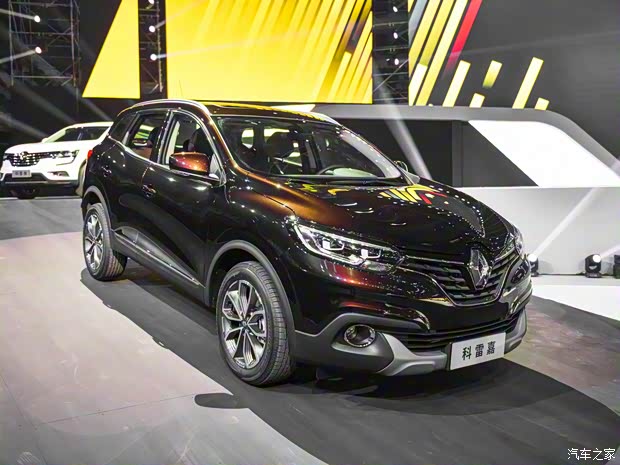 东风雷诺 科雷嘉 2018款 2.0L 120周年限量版